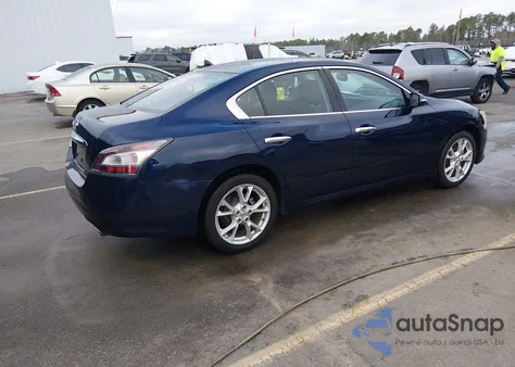 2013 Nissan Maxima 3.5 Sv from USA, damaged, VIN 1N4AA5AP9DC826558